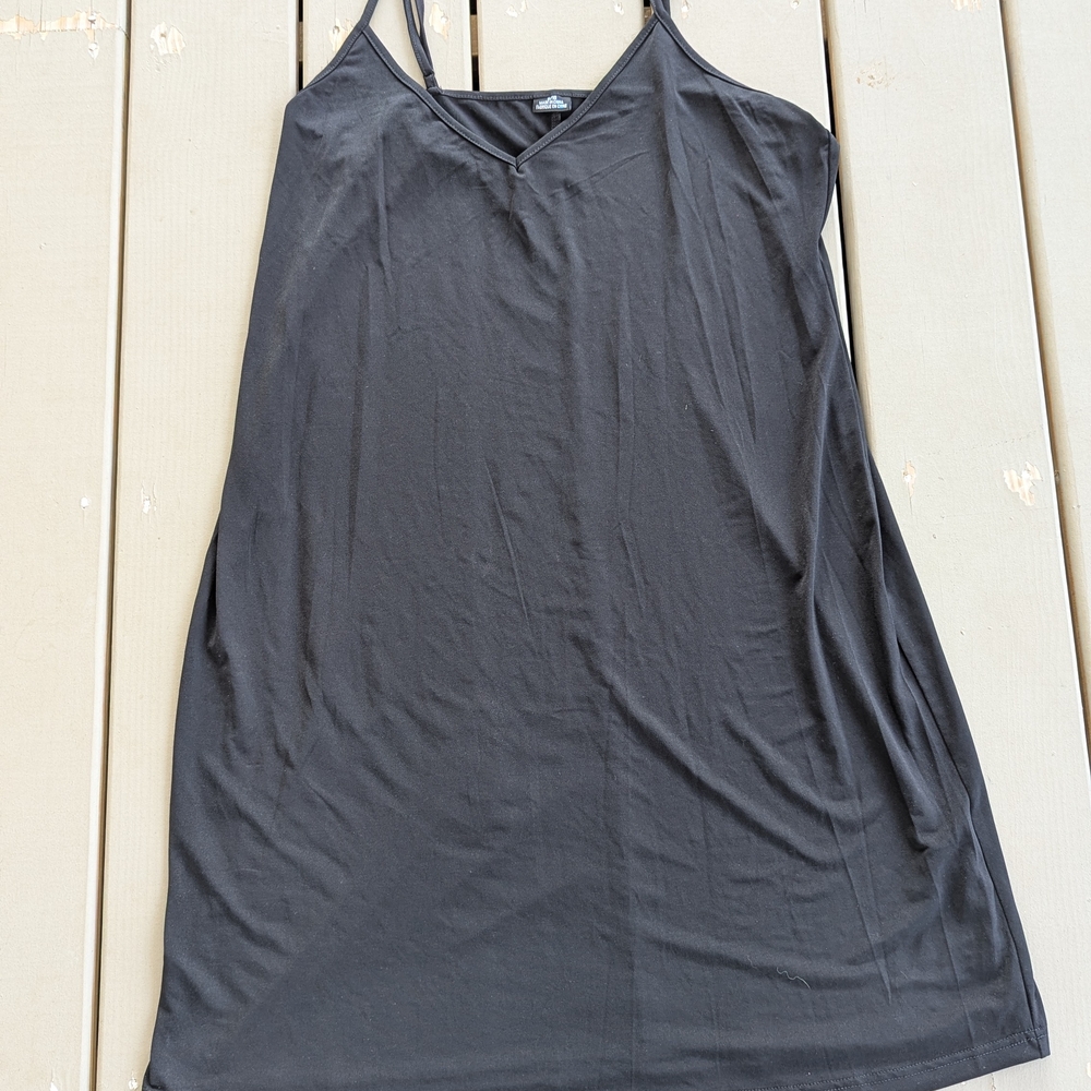 City Chic Collective UK Black Sleeveless Dress S/16